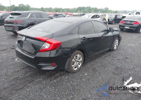 2016 Honda Civic Lx z USA, uszkodzony, nr VIN 19XFC2F50GE091403
